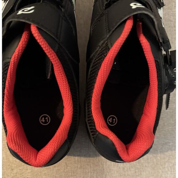 Peloton Cycling Indoor Bike Shoes Size 41 Women’s Size 10, Men’s 8 EUC Run Small - Picture 8 of 9